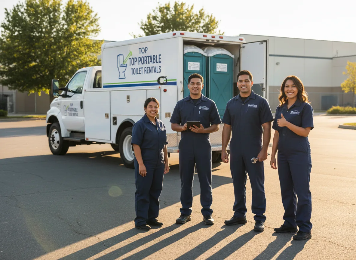 Short Term Porta Potty Rental company in Beaumont, CA